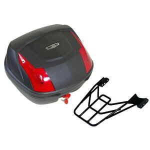 WW マルチリアキャリア タイプ2 GSX1400用 リアボックスセット 容量 32リッター wca-14gsx1400-hwb32 メーカー在庫あり ワールドウォーク キャリア・サポート バイク GSX1400