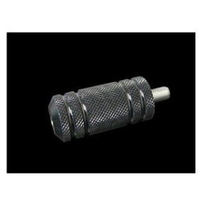 Neofactory アルミ5リブシフトペグ ブラック ・000590 メーカー在庫あり ネオファクトリー ペダル バイク 汎用