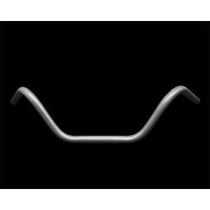 Neofactory ローライズバーハンドル カラー 未塗装 仕様 ヘコミ無し ・010908 ネオファクトリー ハンドル関連パーツ バイク 汎用