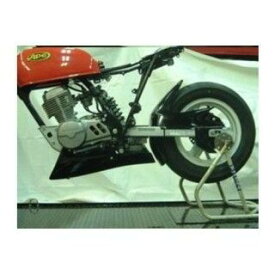 【メーカー直送】モトサービスマック B-DASH アンダーカウル（ゲル使用） エイプ50/100 MOTO SERVICE MAC カウル・エアロ バイク