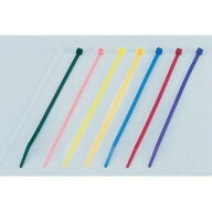 C.F.POSH インシュロックタイ カラー レッド サイズ L/251mm 入数 100本 ・800263 クリエイティブ・ファ…
