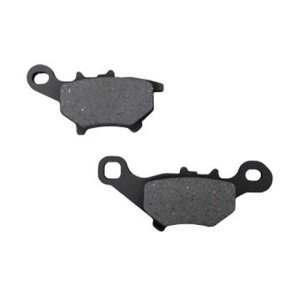 NBS ブレーキパッド LD242 リモコンJOG(後期) ・62-39 エヌビーエス ブレーキパッド バイク リモコンジョグ