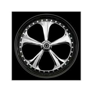 K&W MULTI-PICE TAHOE/RENEGADE WHEELS ގ N[bL TCY 17×12in P50090 iK&W zC[{ oCN ėp