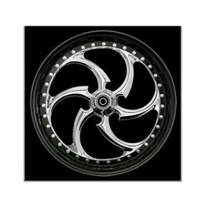 K&W MULTI-PICE VENICE/RENEGADE WHEELS ގ |bV TCY V-ROD_Pulleys P50100 iK&W zC[{ oCN ėp