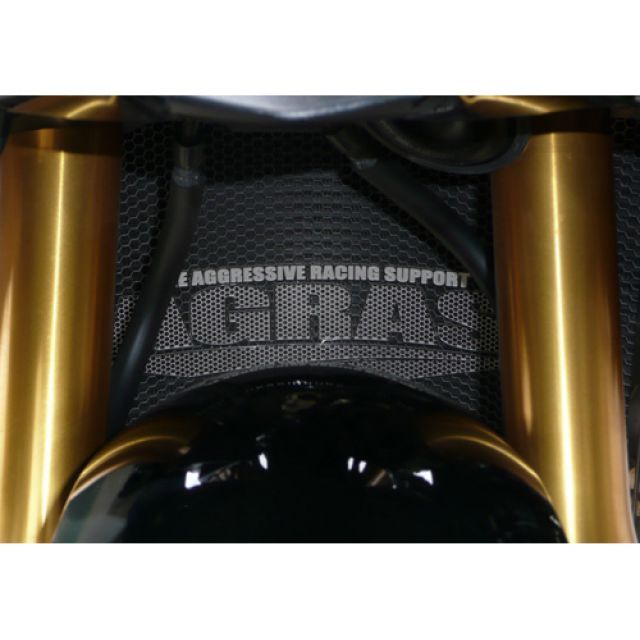 アグラス AGRAS ラジエター関連パーツ 冷却系 コアガード AGRASロゴ無し ギフ_包装 最大67%OFFクーポン タイプ：Bタイプ YZF-R6