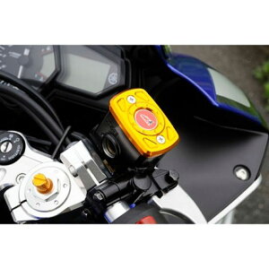 AGRAS マスターシリンダーキャップ カラー シルバー 325-275-000S アグラス マスターシリンダー バイク YZF-R25
