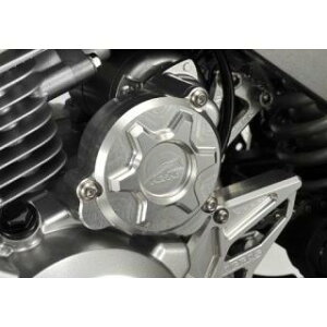 AGRAS スターターカバー カラー ブラック 357-481-000BK アグラス エンジンカバー関連パーツ バイク D-TRACKER125