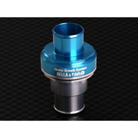 AELLA クランクケース内圧コントロールバルブ（BMWφ16用） AE-62025 BL/WT アエラ その他エンジン関連パーツ バイク R1100/1150等