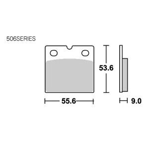 SBS u[Lpbh 506HF Xg[giZ~bNj 777-0506000 [J[݌ɂ GXr[GX u[Lpbh