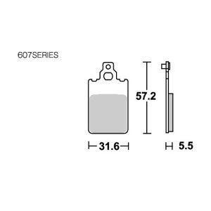 SBS u[Lpbh 607HF Xg[giZ~bNj 777-0607000 GXr[GX u[Lpbh oCN TUAREG RALLY 50 ATK 560