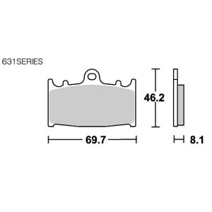 SBS u[Lpbh 631DC [VOifAJ[{j 777-0631081 [J[݌ɂ GXr[GX u[Lpbh oCN