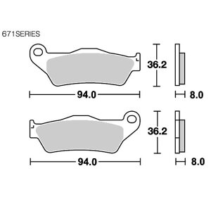 SBS u[Lpbh 671SI It[hiV^[j 777-0671070 GXr[GX u[Lpbh oCN