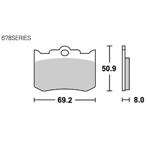 SBS u[Lpbh 678DC [VOifAJ[{j 777-0678081 [J[݌ɂ GXr[GX u[Lpbh oCN ėp