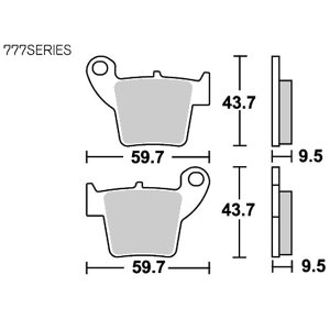 SBS u[Lpbh 777RSI [VOIt[hiV^[j 777-0777077 [J[݌ɂ GXr[GX u[Lpbh oCN ėp