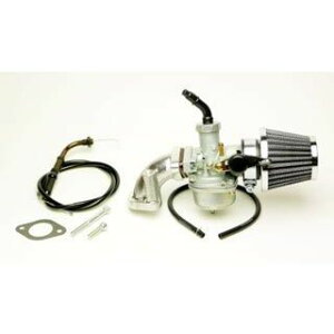 CLIPPING POINT ビッグキャブ20φ&クリーナーキット(ノーマルヘッド用m) m20ncl クリッピングポイント キャブレター関連パーツ バイク