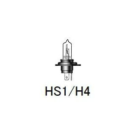 エム＆エイチ バイクビーム HS1/H4（12V 35/35W） 車検対応品 カラー：S2スーパーゴースト6000 16AHS6K メーカー在庫あり M&H ヘッドライト・バルブ バイク 汎用