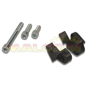 MALOSSI SUSPENSION BRACKET 25+ shock absorberbracket Kit 18 13205 }bV ̑TXyVp[c TMAX