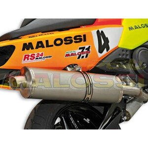 MALOSSI EXHAUST SYS. MAXI WILD LION with DB KILLER 32 14011 �}���b�V �}�t���[�{�� TMAX