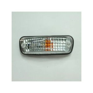 C.G.C シビック型ウィンカーランプセット 23W球付 カラー ホワイト 21052 シージーシー ウインカー関連パーツ バイク 汎用