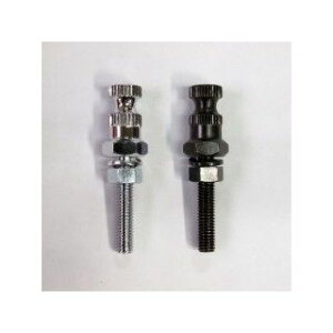 C.G.C M8×40 ウィンカーボルト カラー メッキ 入数 4本 21333 シージーシー 電装ステー・カバー類 バイク 汎用