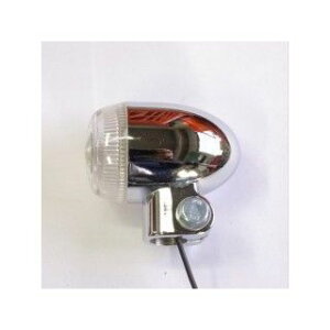 C.G.C 140型(丸)ウィンカーランプ2個セット ボディカラー メッキ レンズカラー ホワイト 60048 シージーシー ウインカー関連パーツ バイク 汎用