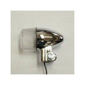 C.G.C 190型(丸)Wコードウィンカーランプ ボディカラー ブラック レンズカラー ホワイト 60149 シージーシー ウインカー関連パーツ バイク 汎用