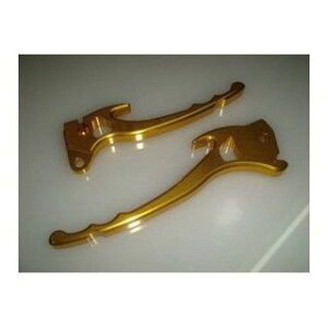 kn926 シグナスX カスタムレバー タイプ2 ゴールド NXC125-90-GD メーカー在庫あり KN企画 レバー バイク シグナスX