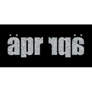 THREE ONE apr���S�X�e�b�J�[ �T�C�Y M �J���[ �V���o�[���� B71A09 �X���[���� �X�e�b�J�[