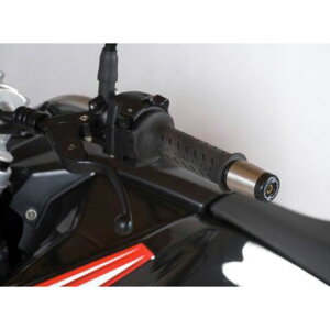 R&G �o�[�G���h�X���C�_�[�i�u���b�N�j RG-BE0067BK �A�[���A���h�W�[ �n���h���֘A�p�[�c TR650 Strada