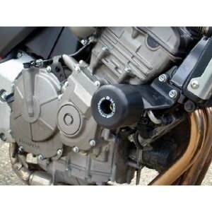 R&G �N���b�V���v���e�N�^�[�i�u���b�N�j RG-CP0013BL �A�[���A���h�W�[ �X���C�_�[�� CBF600 CB600 Hornet