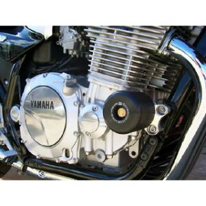 R&G �N���b�V���v���e�N�^�[�i�u���b�N�j RG-CP0051BL �A�[���A���h�W�[ �X���C�_�[�� XJR1200 XJR1300�iSP�j