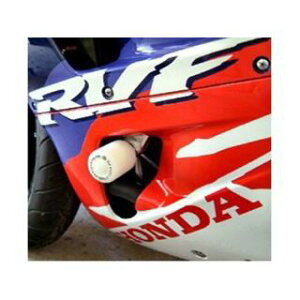 R&G �N���b�V���v���e�N�^�[ �J���[ �z���C�g RG-CP0103WH �A�[���A���h�W�[ �X���C�_�[�� RVF750