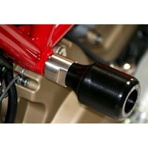 R&G �N���b�V���v���e�N�^�[�i�u���b�N�j RG-CP0212BL �A�[���A���h�W�[ �X���C�_�[�� Hypermotard1100