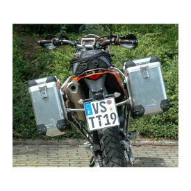 ツアラテック ZEGA-PRO 「and-S」 パニアシステム 31＋38L KTM690エンデューロ 【組付必要】 tt_01-052-3302-0 TOURATECH ツーリング用バッグ バイク