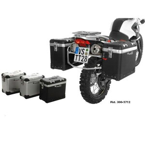 TOURATECH ZEGA-PRO �A���~�j�E���p�j�A�V�X�e�� 31�{31L BMW F650GS/F650GS Dakar/G650GS/G650GS Sertao�i�V���o�[�t���[���j tt_01-300-5700-0 �c�A���e�b�N �c�[�����O�p�o�c