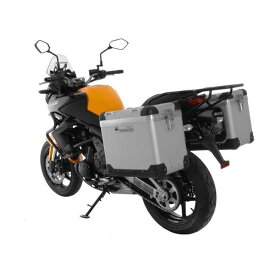 ツアラテック ZEGA-PRO「And-S」アルミニウムパニアシステム 45＋45L Kawasaki Versys 650（2012-）/ブラックフレーム tt_01-408-5771-0 TOURATECH ツーリング用バッグ バイク