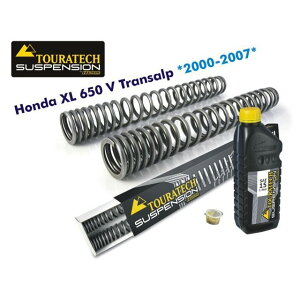 TOURATECH �t�����g�t�H�[�N�X�v�����O Honda XL650V Transalp�i2000-2007�j tt_01-058-5853-0 �c�A���e�b�N �t�����g�t�H�[�N�֘A�p�[�c �g�����U���vXL650V