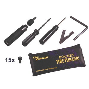 TOURATECH pNCLbg wStopGo-Pocket Tire Pluggerx tt_01-070-6003-0 cAebN ^C̑ oCN ėp