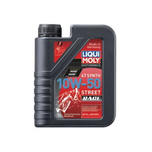 LIQUI MOLY Motorbike 4T Synth Street Race 1L �d�l 10W50 1751 ���[�J�[�݌ɂ��� LIQUI MOLY �G���W���I�C��