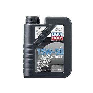 LIQUI MOLY Motorbike 4T Street 1L �d�l 15W50 1756 ���[�J�[�݌ɂ��� LIQUI MOLY �G���W���I�C��