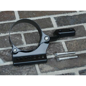 Tramp Cycle SCS-006B S/C XL Side Mount Meter Bracket �J���[ Black SCS-006B �g�����v ���̑����[�^�[�֘A�p�[�c XL