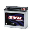 正規品／MKバッテリー SVRバッテリー（SVR20L） M02601 MK Battery バッテリー関連パーツ バイク スポーツスターファミリー汎用 ソフテイルファミリー汎用 ダイナファミリー汎用