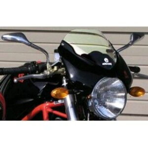 MOTO CORSE Optical Windscreen/Clear for DUCATI Monster MCWS0003C gRZ XN[֘Ap[c oCN MONSTER SERIES