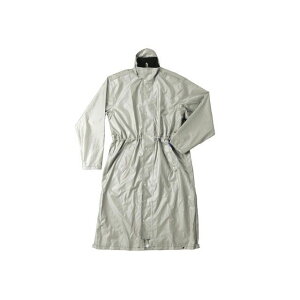 LOTUS PERFORMANCE LORUC01 ユーティリティーコート カラー シルバー サイズ M LORUC01 ロータスパフォーマンス レインウェア バイク