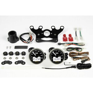 SP TAKEGAWA DNスピードメーター&タコメーターキット ・05-05-3206 メーカー在庫あり SP武川 メーターキット関連パーツ バイク Ape100 Ape50