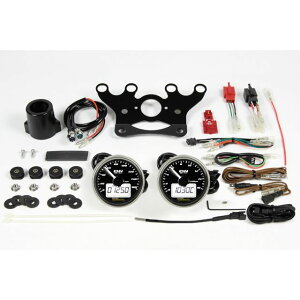 SP TAKEGAWA DNスピードメーター&タコメーターキット ・05-05-3207 SP武川 メーターキット関連パーツ バイク Ape50 FI