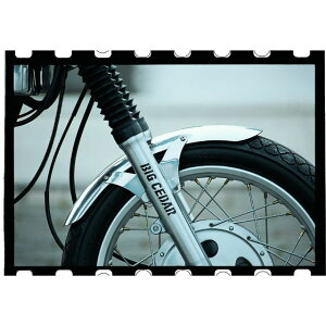 BIG CEDAR �A���~�t�����g�t�F���_�[�V���[�g 19inc�p B001104 �r�b�O�V�[�_�[ �t�F���_�[ SR400/500