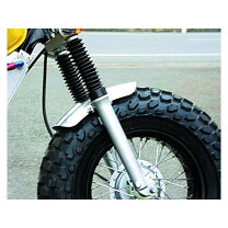 楽天市場】tw200 アルミフロントフェンダーの通販