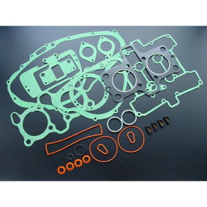 BRC GS400 エンジンガスケットセット 仕様 バルブステムシール4個付き ・6658 ビーアールシー エンジン補修パーツ バイク GS400全機種