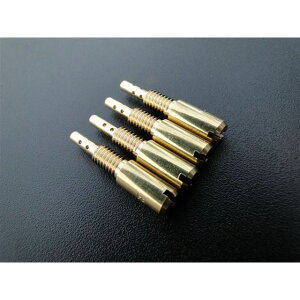 BRC Z400FX 純正キャブ用スロージェット(4個セット) 仕様 #30 ・8709 ビーアールシー ジェット・バルブ バイク Z400FX-E1〜E4 逆車Z400J/Z550FX